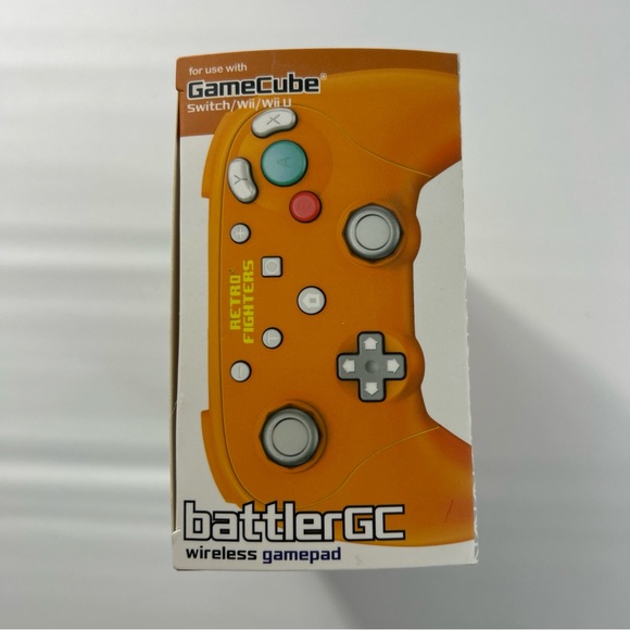 Retro Fighters BattlerGC Controller Nintendo GameCube New In Box - Picture 4 of 6